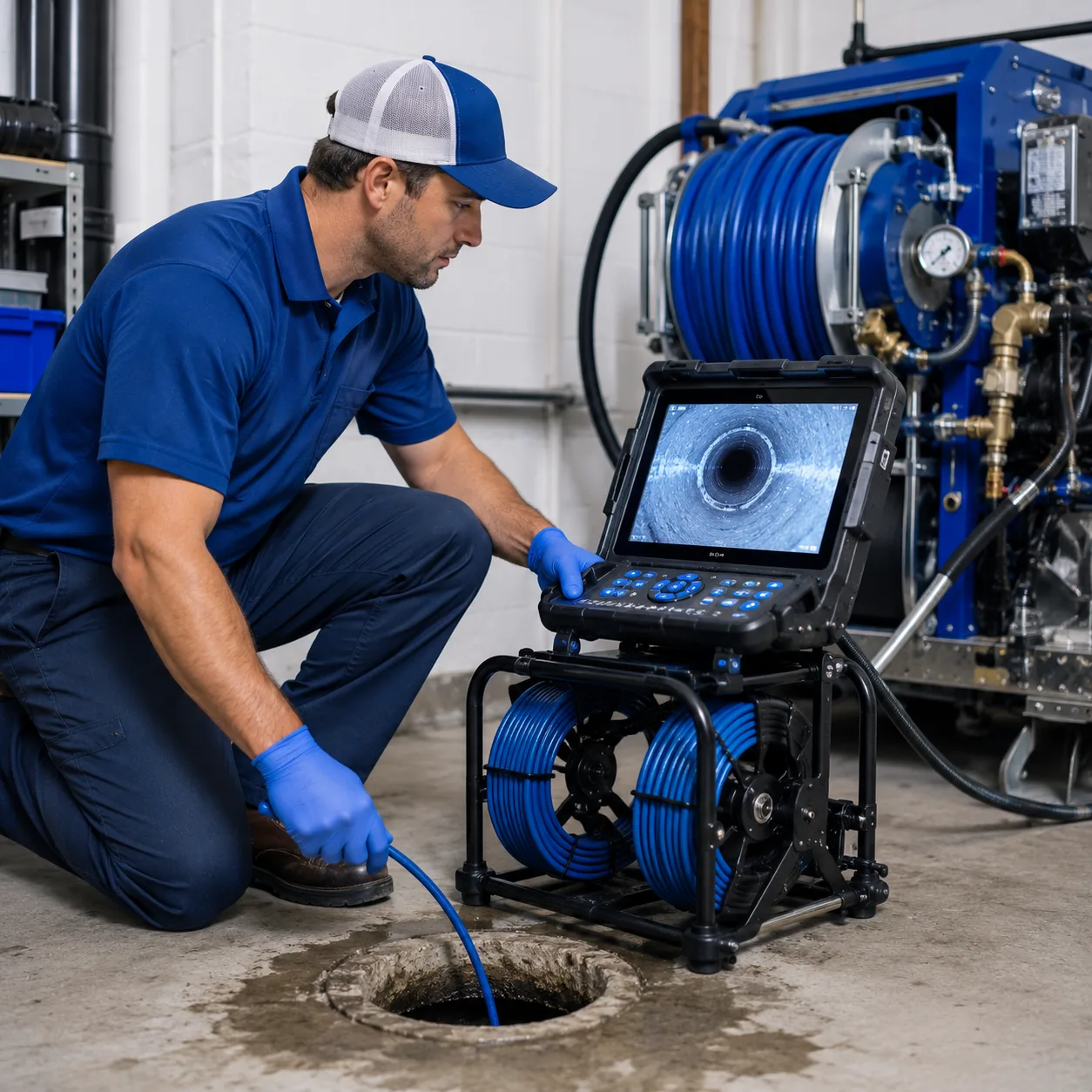 Drainage restoration professionals serving Woodstock, IL